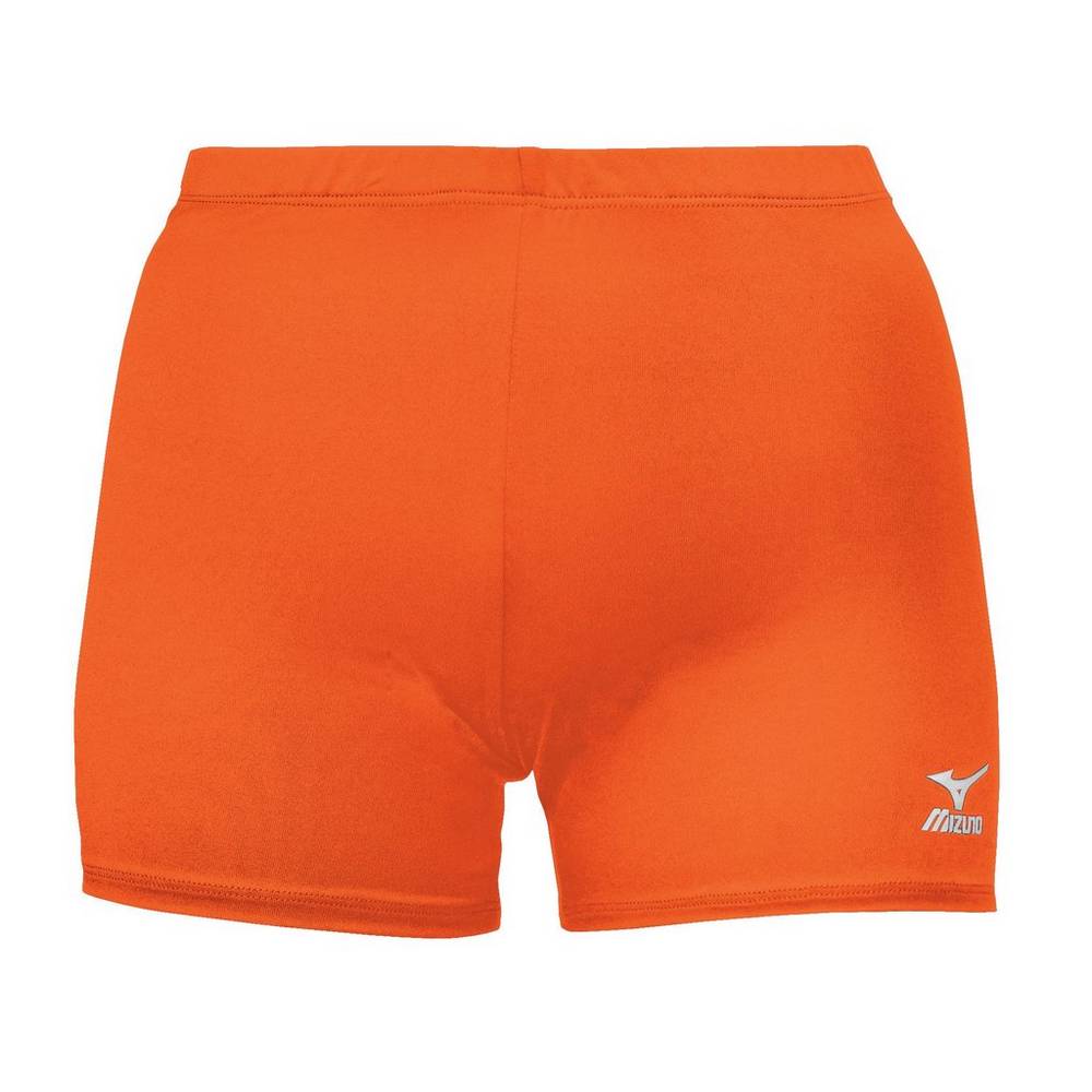 Womens Mizuno Vortex Volleyball Shorts Orange Philippines (OFMAUX086)